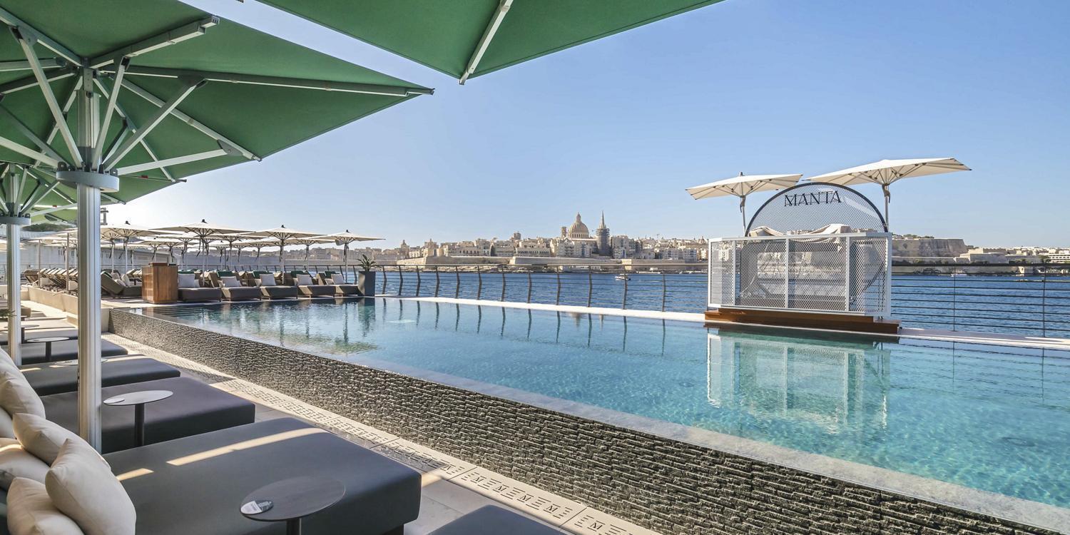 Best View Fortina Luxury Suites Sliema Exteriör bild