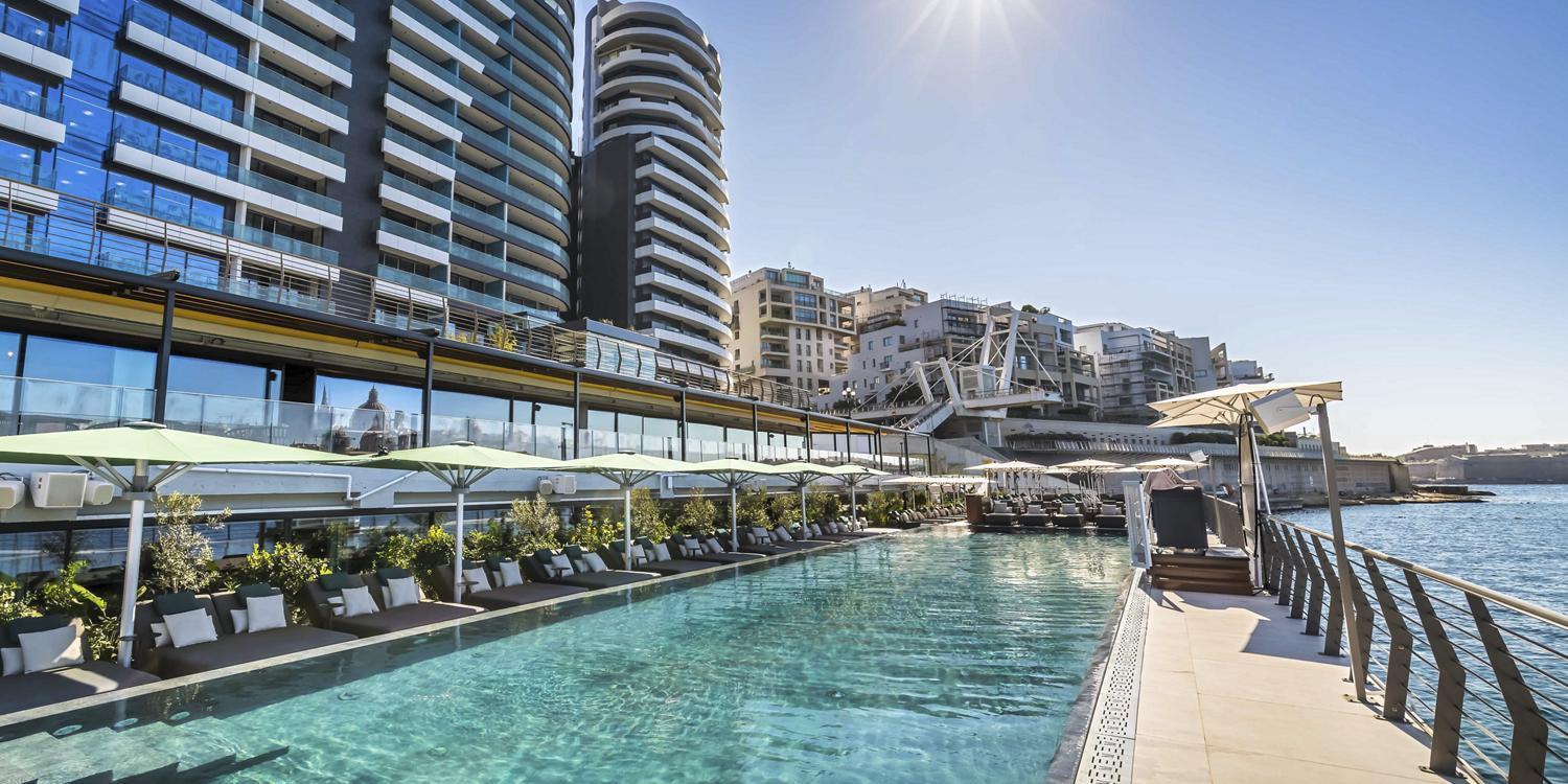 Best View Fortina Luxury Suites Sliema Exteriör bild