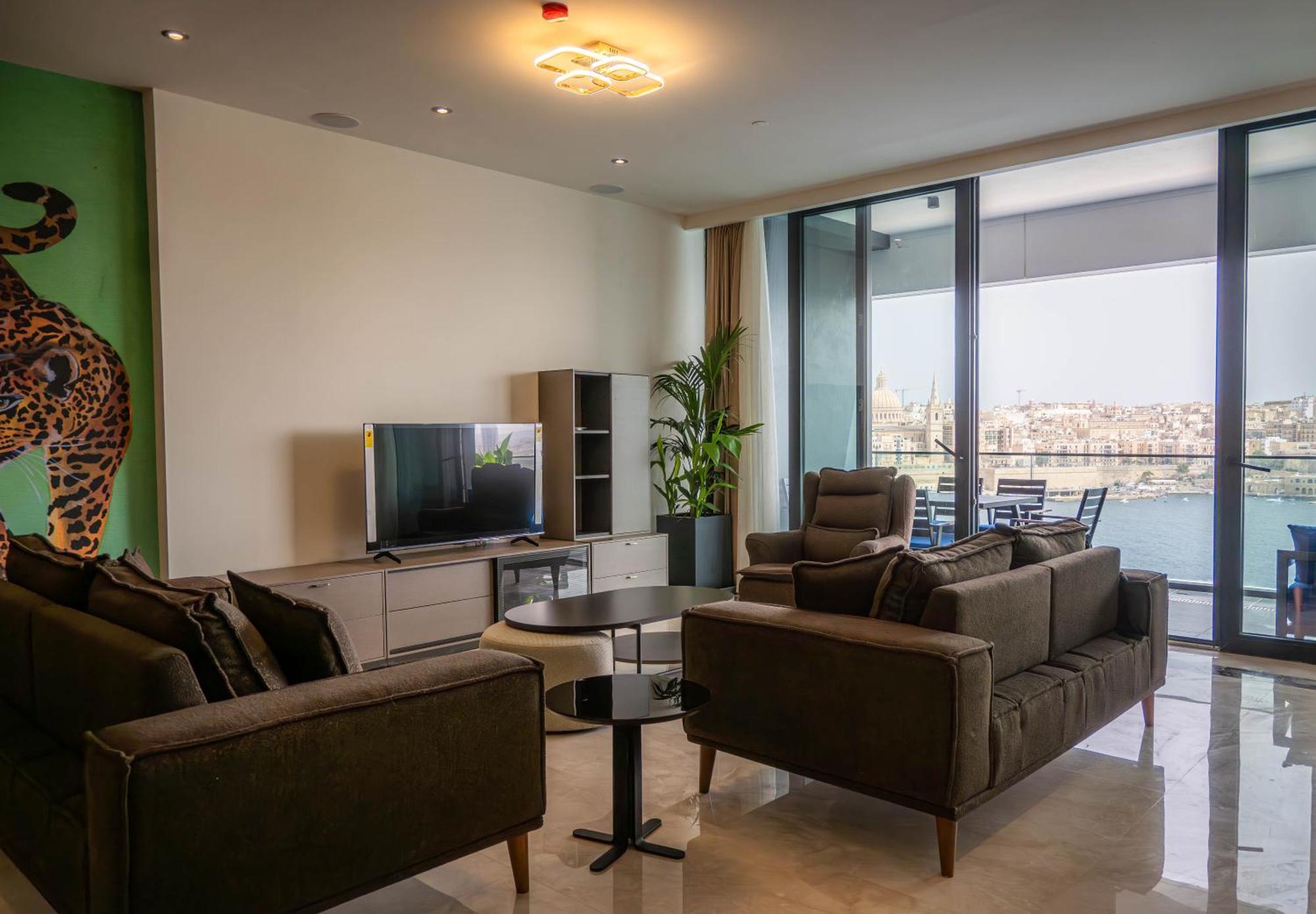 Best View Fortina Luxury Suites Sliema Exteriör bild